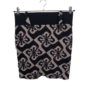 Unisex Nanso - Tricot skirt, size 36 - Brown (1)