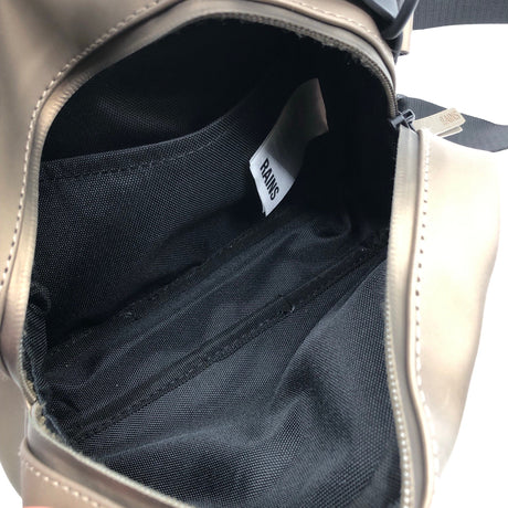 Unisex Rains - Shoulder bag, size Mini - Brown (2)
