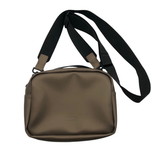 Unisex Rains - Shoulder bag, size Mini - Brown (1)