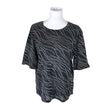 Unisex Lindex - Short-sleeved blouse, size 40 - Black ()