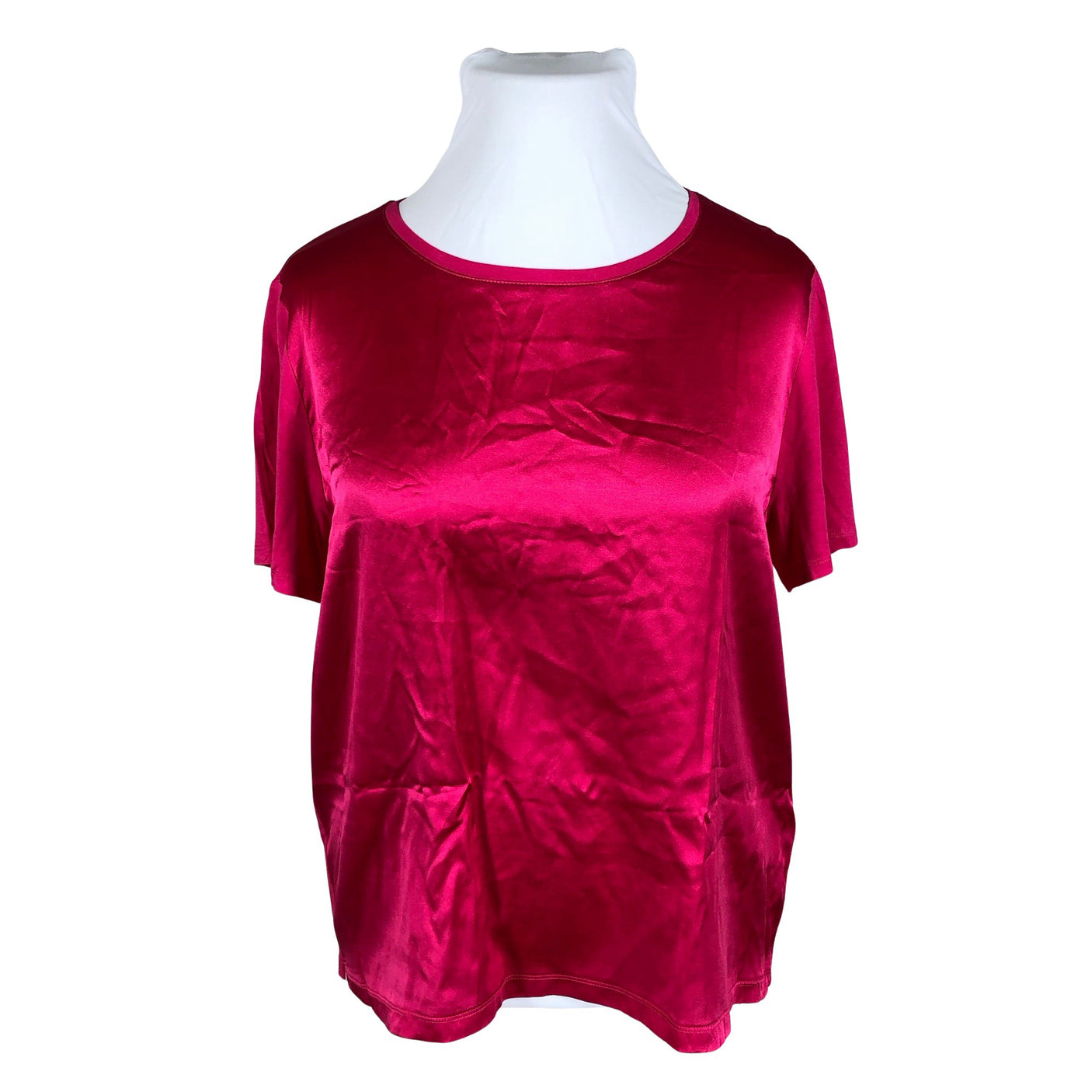 Unisex Essentials by Stockmann - Short-sleeved blouse, size 42 - Pink (1)