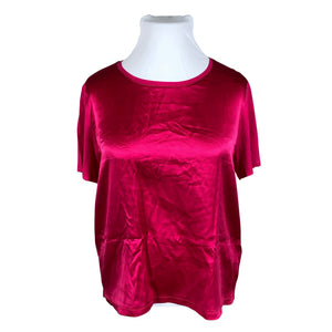 Unisex Essentials by Stockmann - Short-sleeved blouse, size 42 - Pink (1)