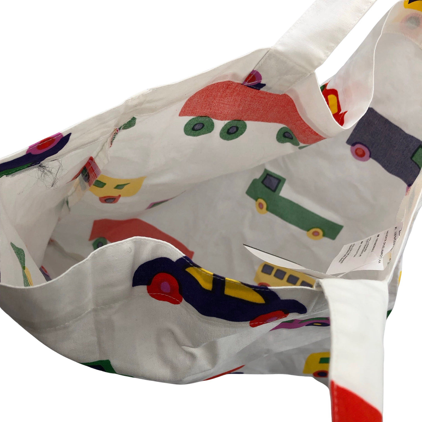 Unisex Marimekko - Shopping bag, size Maxi - White (2)