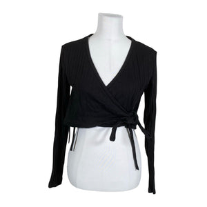 Unisex H&M Mama - Tricot shirt, size 34 - Black (1)