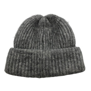 Unisex Samsoe&Samsoe - Winter beanie, size 54 - 56 cm - Gray (1)
