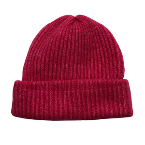Unisex Samsoe&Samsoe - Winter beanie, size 52 - 54 cm - Pink (1)