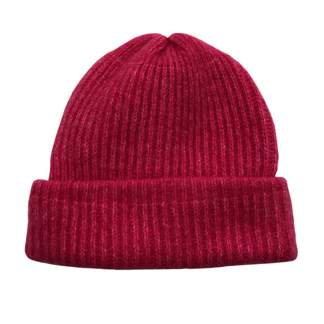Unisex Samsoe&Samsoe - Winter beanie, size 52 - 54 cm - Pink ()