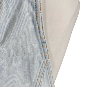 Unisex Levi's - Short overalls, size 40 - Light blue (3)