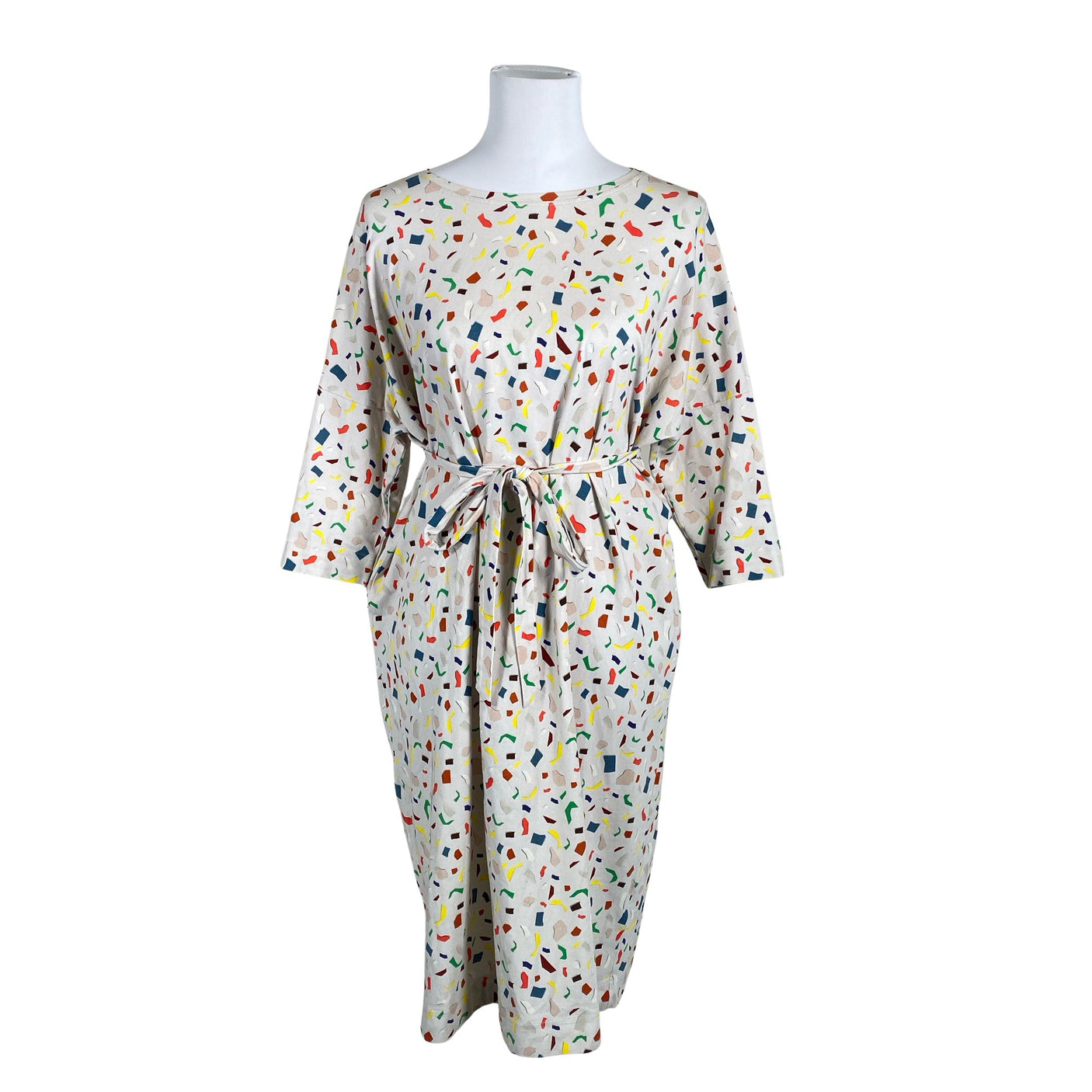 Unisex Papu - Tricot dress, size 40 - Gray (1)