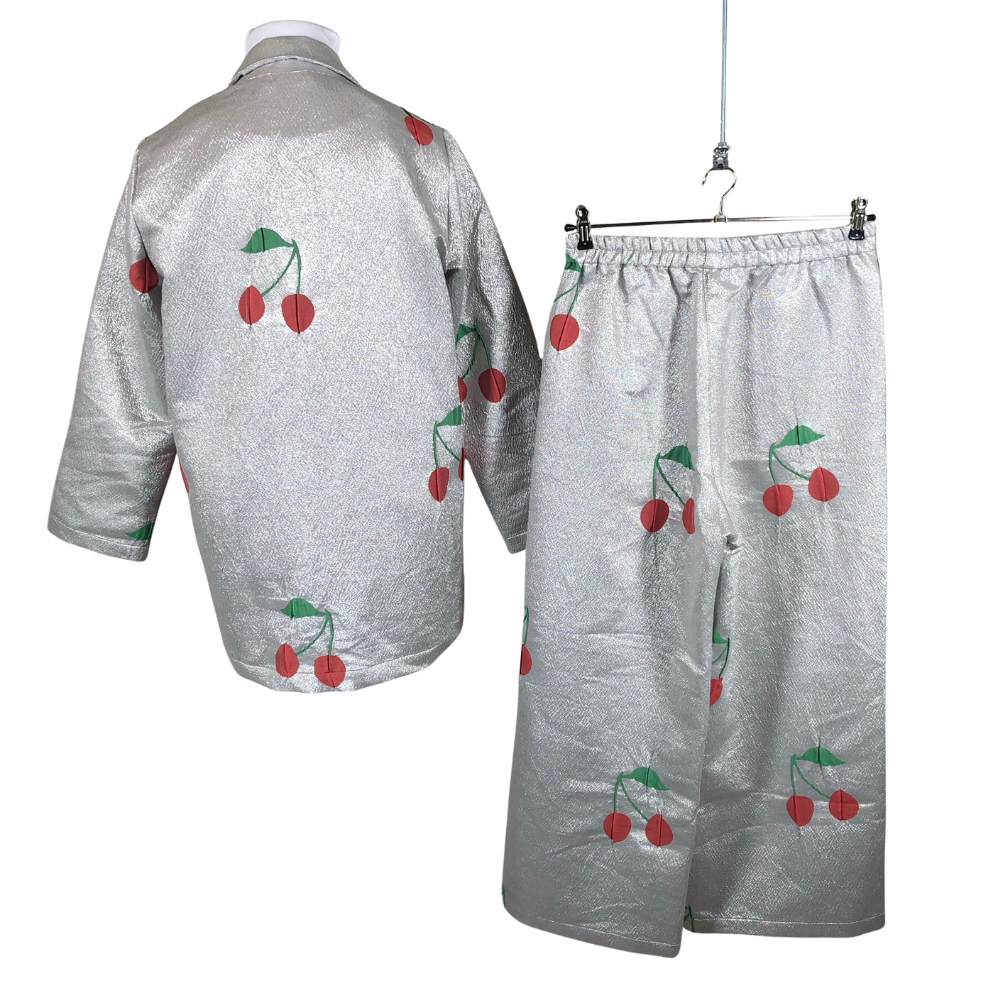Unisex Vimma - Suit set, size 42 - Silver (2)