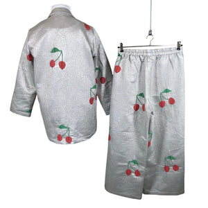 Unisex Vimma - Suit set, size 42 - Silver (2)