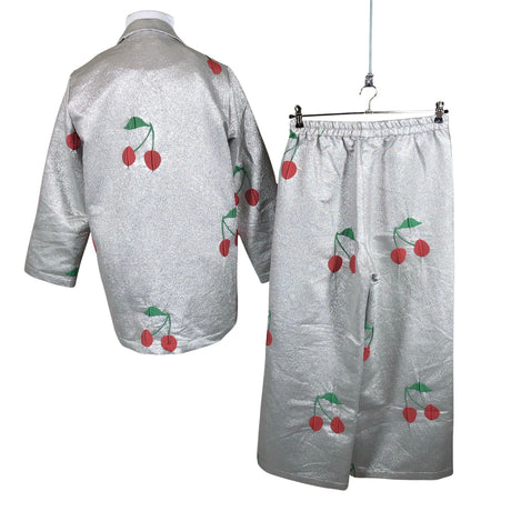 Unisex Vimma - Suit set, size 42 - Silver (2)