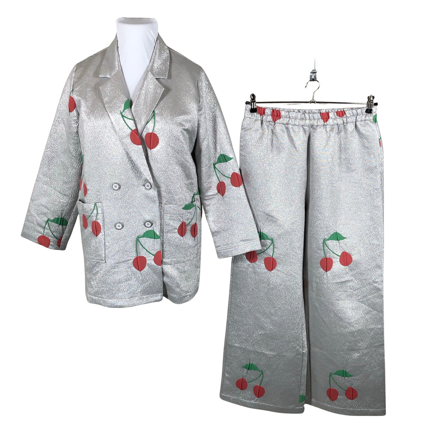 Unisex Vimma - Suit set, size 42 - Silver (1)