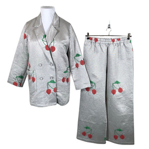 Unisex Vimma - Suit set, size 42 - Silver (1)