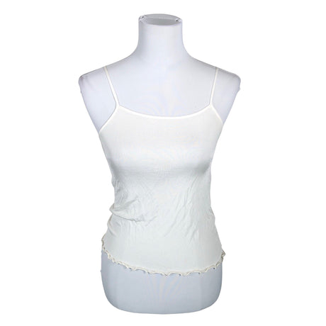 Unisex Samsoe&Samsoe - Tricot tank top, size 36 - White ()