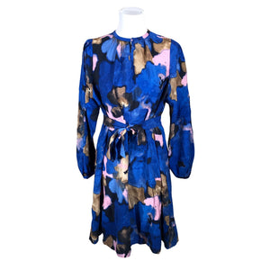 Unisex Selected - Schiffon dress, size 36 - Blue (1)