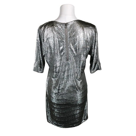 Unisex Oxmo - Party dress, size 38 - Silver (2)