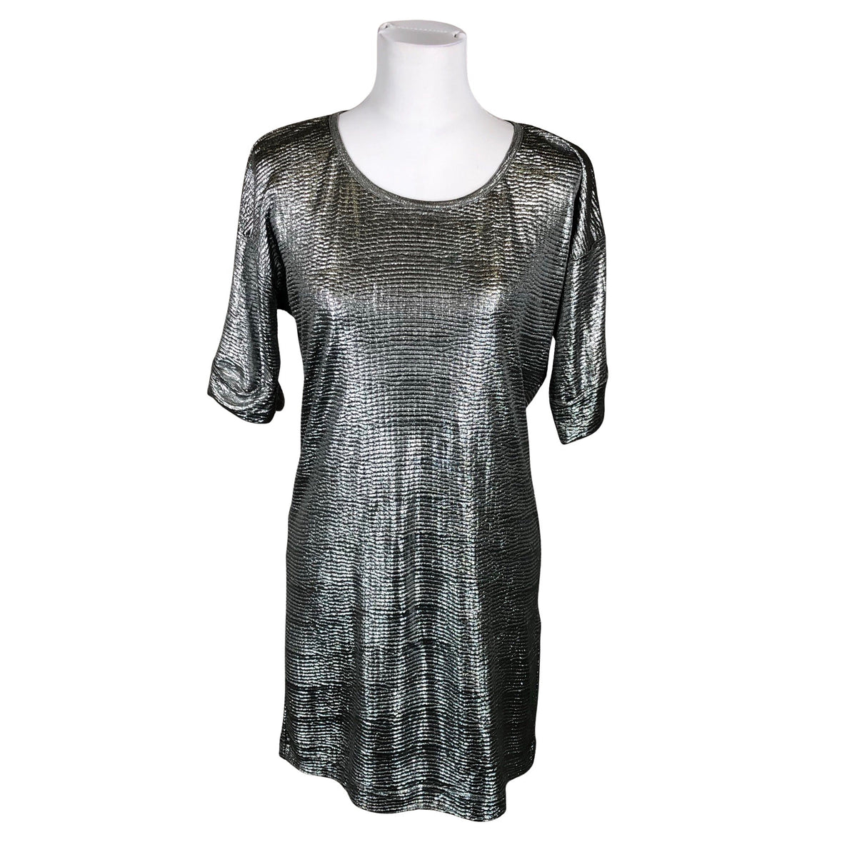 Unisex Oxmo - Party dress, size 38 - Silver (1)