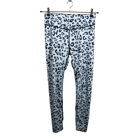 Unisex Soc - Sports tights, size 36 - Light blue ()