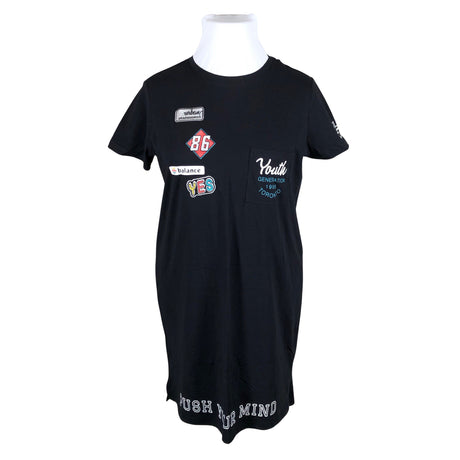 Unisex Twintip - Tricot tunic, size 42 - Black ()