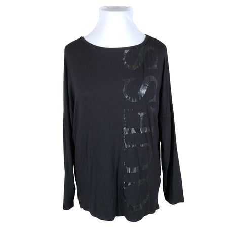 Unisex Guess - Tricot shirt, size 42 - Black ()