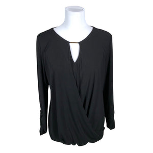 Unisex Esprit - Tricot shirt, size 40 - Black (1)