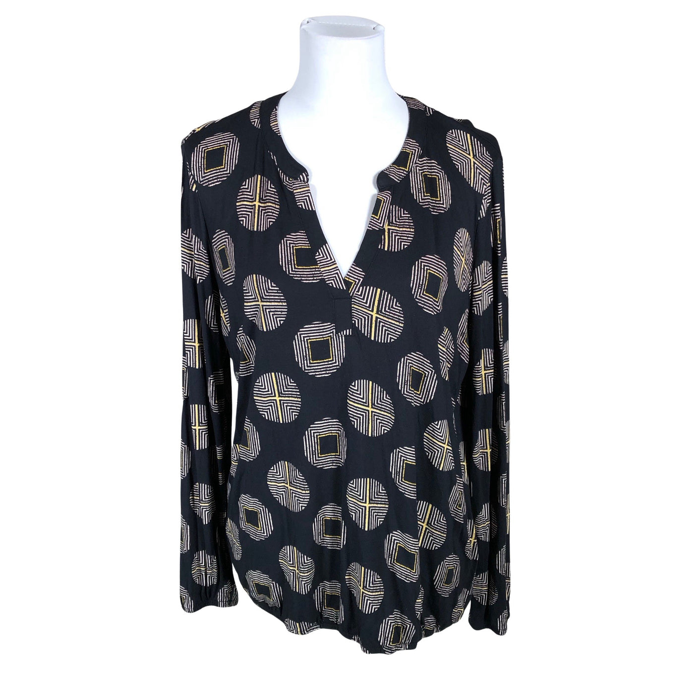 Unisex Esprit - Tricot shirt, size 40 - Blue (1)
