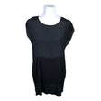 Unisex Tiger of Sweden - Schiffon tunic, size 40 - Black ()