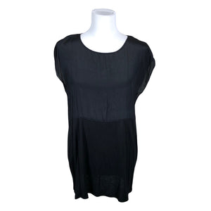 Unisex Tiger of Sweden - Schiffon tunic, size 40 - Black (1)