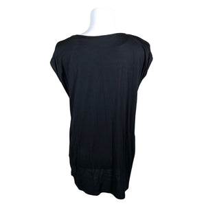 Unisex Tiger of Sweden - Schiffon tunic, size 40 - Black (2)