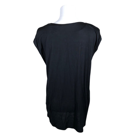 Unisex Tiger of Sweden - Schiffon tunic, size 40 - Black (2)