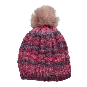 Unisex Fashion Highlight - Winter beanie, size 54 - 56 cm - Pink (1)