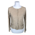 Unisex Marc O'Polo - Cardigan, size 36 - Beige ()