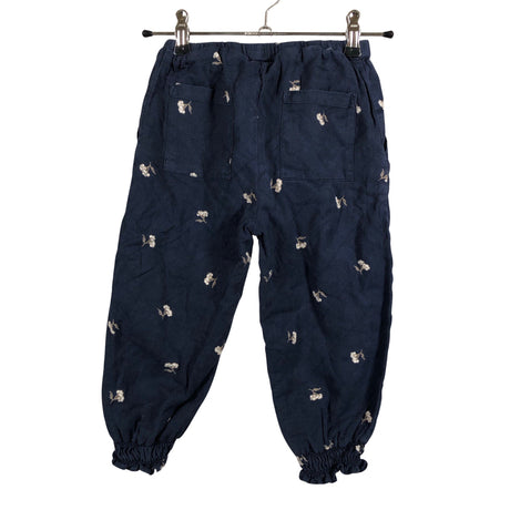Unisex POMPdeLUX - Slacks, size 92 - 98 - Blue (2)
