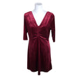 Unisex TEX - Party dress, size 40 - Wine red ()