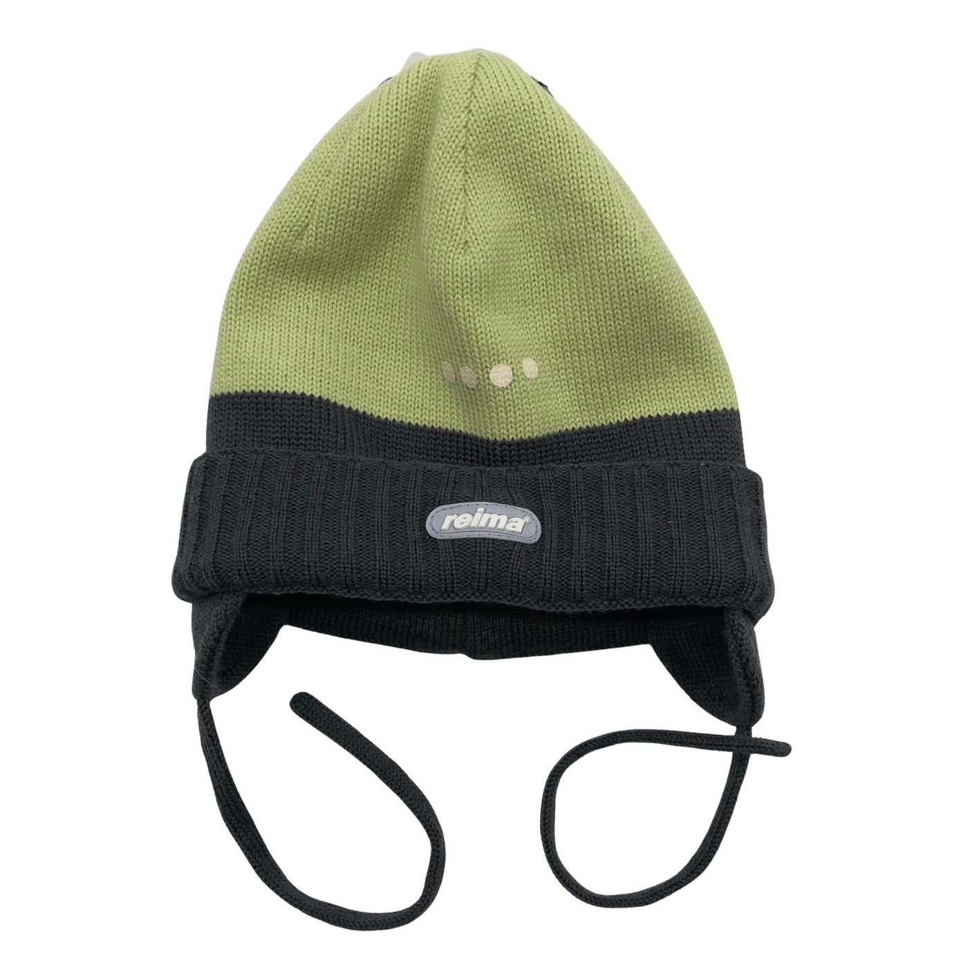 Unisex Reima - Mid-season hat, size 48 - 50 cm - Green (1)