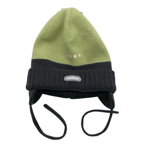 Unisex Reima - Mid-season hat, size 48 - 50 cm - Green (1)