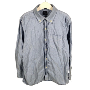 Unisex Gap - Collared shirt, size 134 - 140 - Light blue (1)