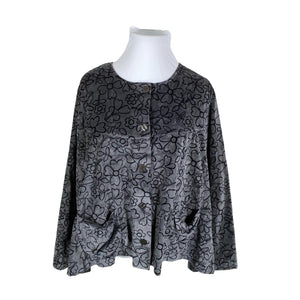 Unisex Gudrun Sjöden - Sweat jacket, size 52 - Black (1)