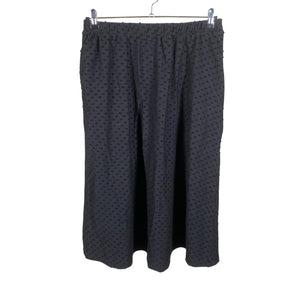 Unisex Aarrelabel - Tricot skirt, size 42 - Black (1)