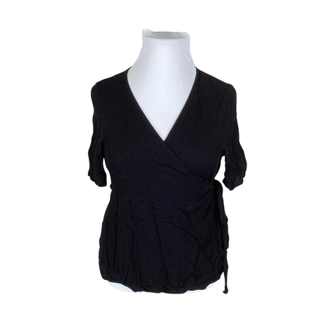 Unisex Zizzi - Short-sleeved blouse, size 46 - Black ()