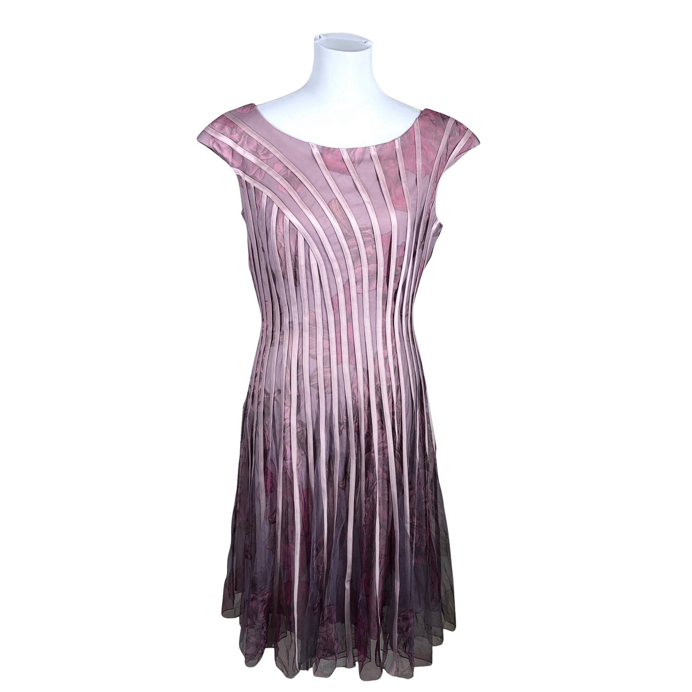 Unisex Promulias Paris - Party dress, size 40 - Violet (1)