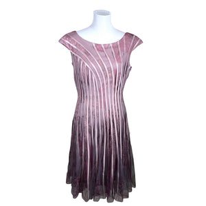 Unisex Promulias Paris - Party dress, size 40 - Violet (1)