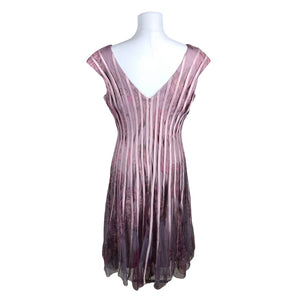 Unisex Promulias Paris - Party dress, size 40 - Violet (2)
