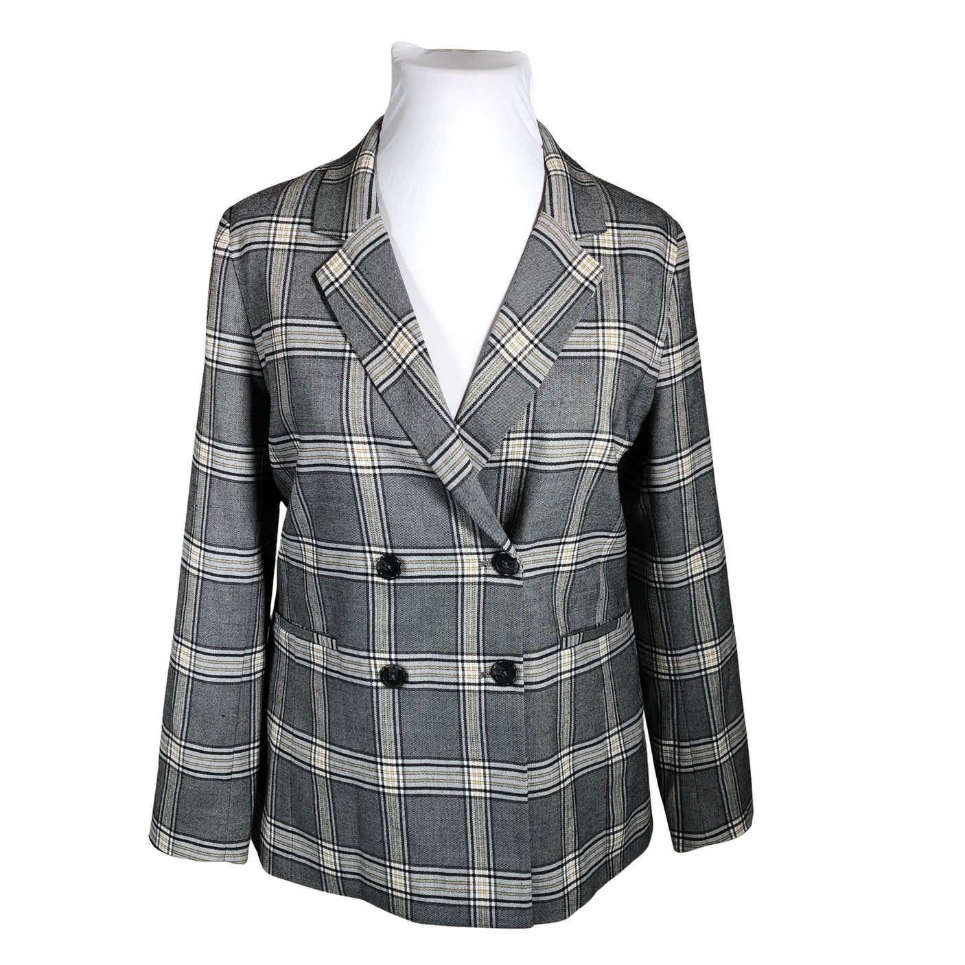 Unisex Your Face - Jacket, size 44 - Gray (1)