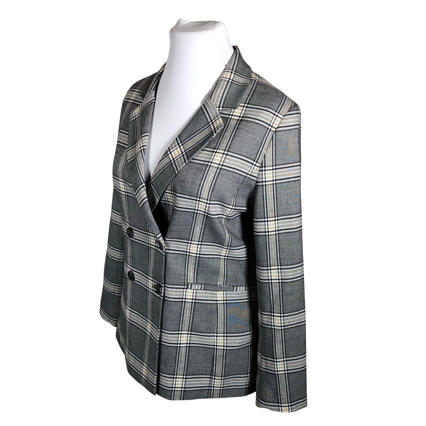 Unisex Your Face - Jacket, size 44 - Gray (3)