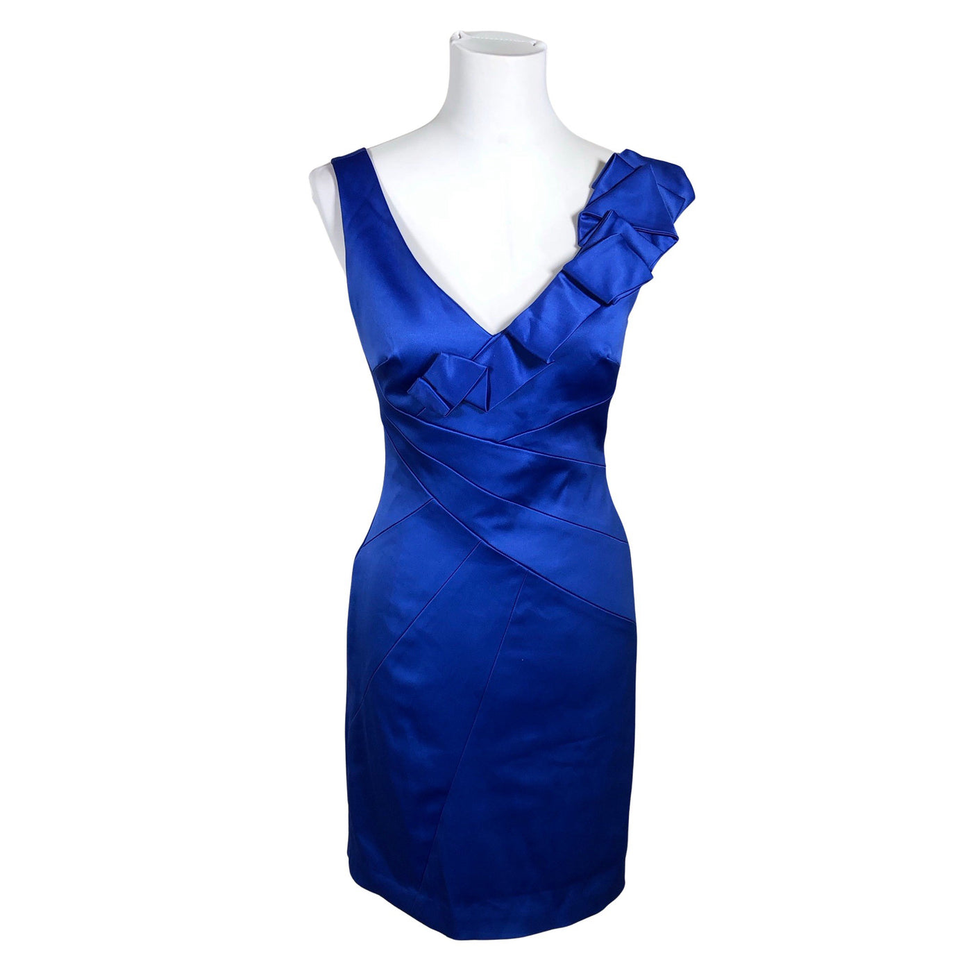 Unisex Max and Cleo - Party dress, size 34 - Blue (1)
