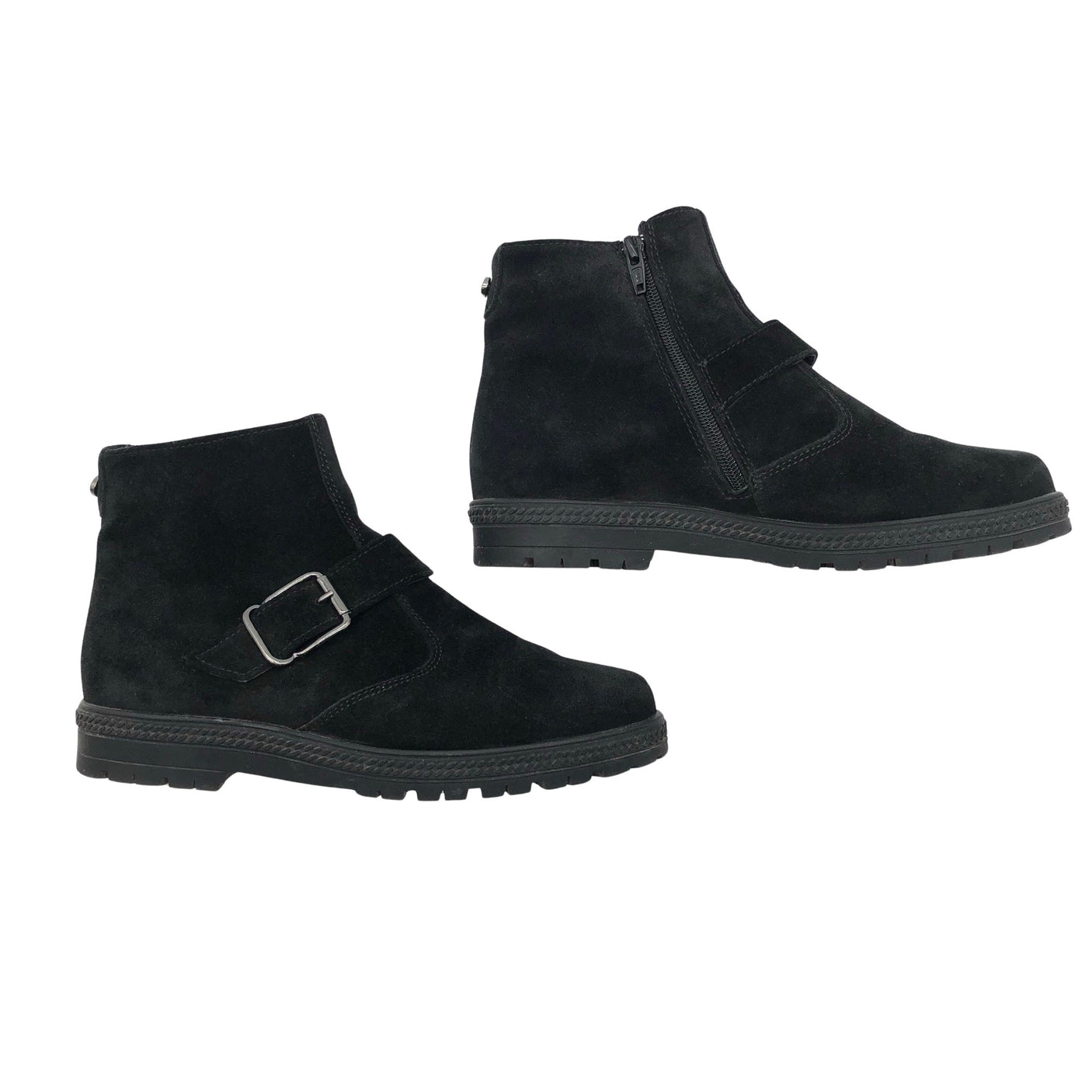 Unisex Palmroth - Ankle boots, size 38 - Black (1)