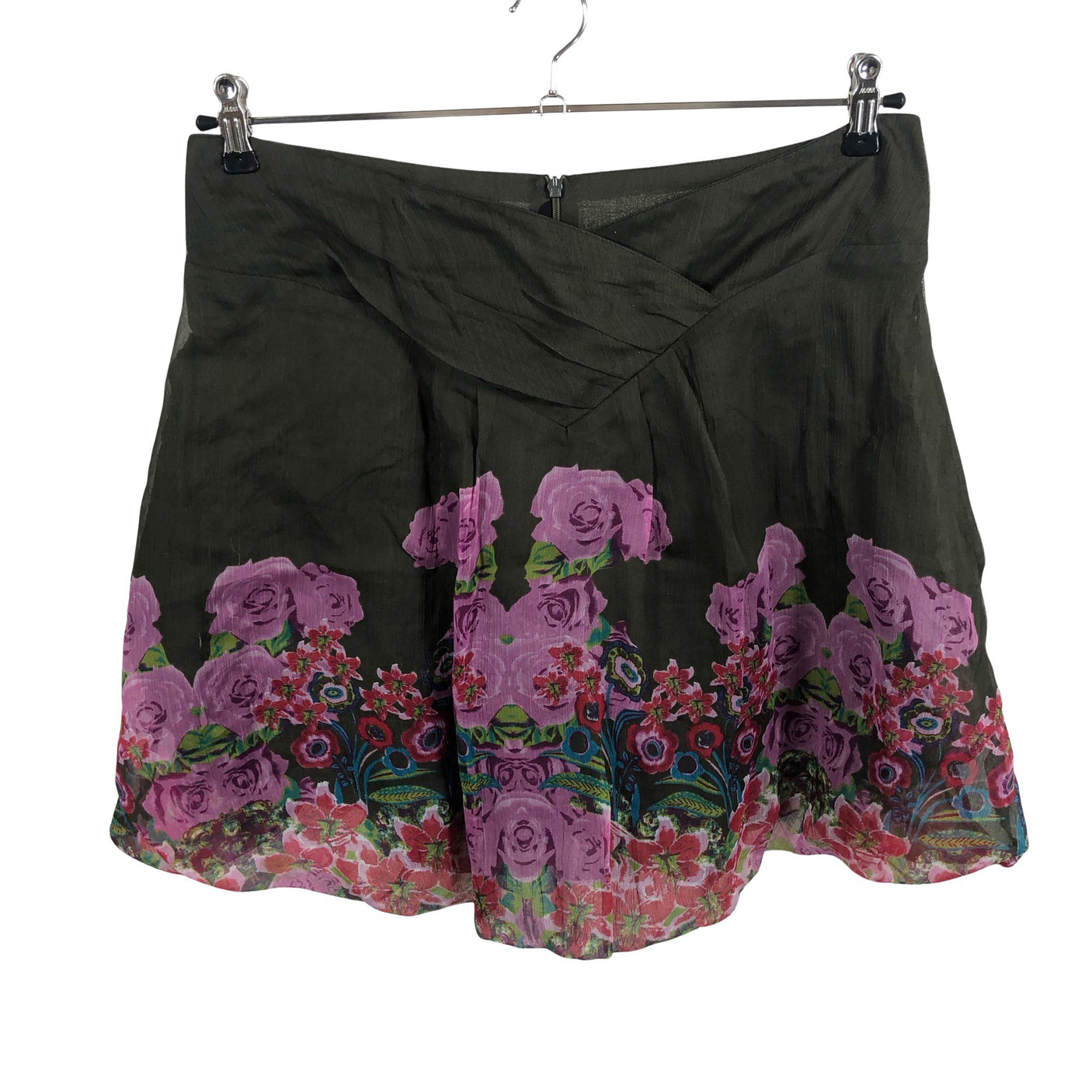 Unisex Desigual - Fabric skirt, size 40 - Green (1)