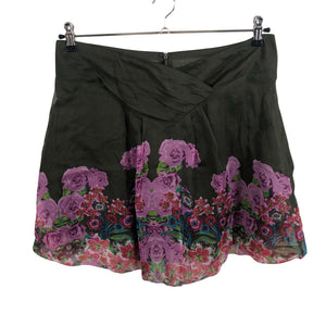 Unisex Desigual - Fabric skirt, size 40 - Green (1)